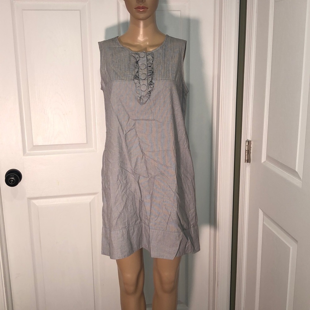 Banana Republic Factory Store Black & White Dress